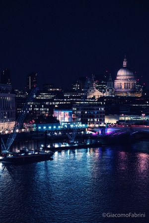 London's Night Lights